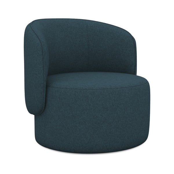 Petróleum színű fotel Ipo – Makamii