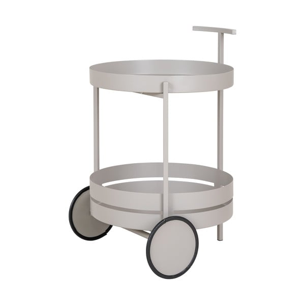 Fém zsúrkocsi 40x49,5 cm Beja – House Nordic-image-2