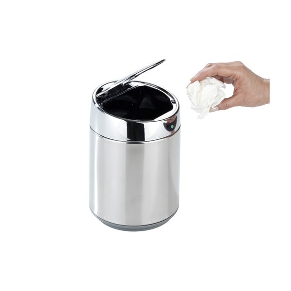 Rozsdamentes acél érintésmentes szemetes 800 ml - Maximex-image-2