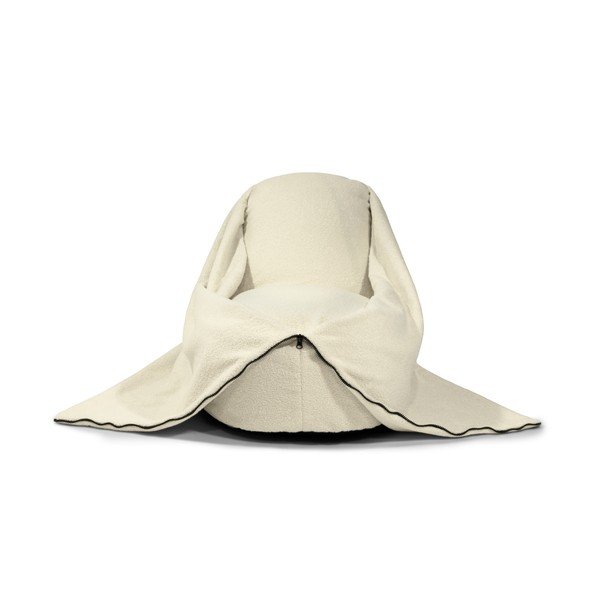 Barna buklé gyerek babzsákfotel Cocoon 100 – SLOWDOWN-image-2