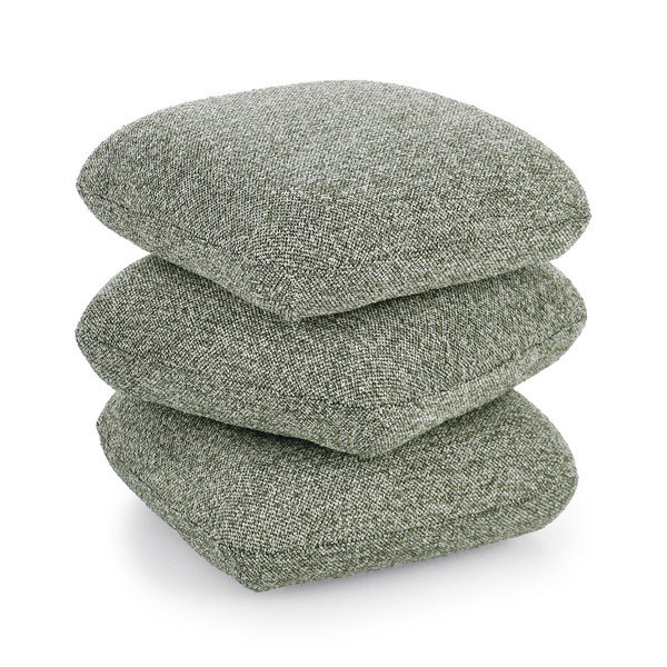 Zöld buklé puff Antara – Bizzotto-image-2