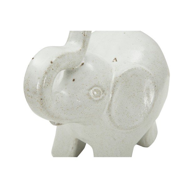 Elefante dekorációs kerámia szobrocska, magassága 23 cm - Mauro Ferretti-image-3