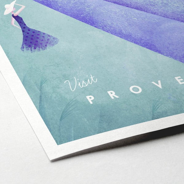 Poszter Provence, 50x70 cm - Travelposter-image-2