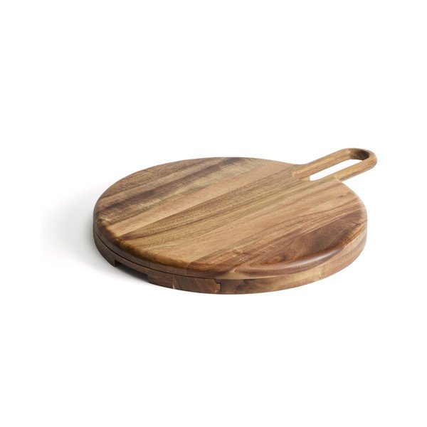 Fa vágódeszka sajtokhoz 46 x 36 cm Blera – Kave Home