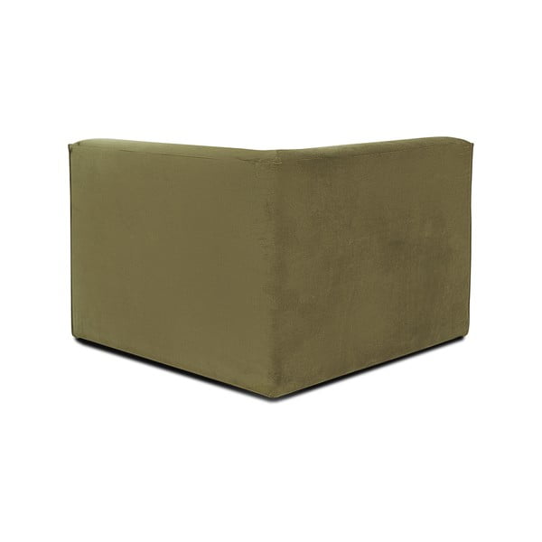 Sting zöld kordbársony kanapé modul - Scandic-image-3