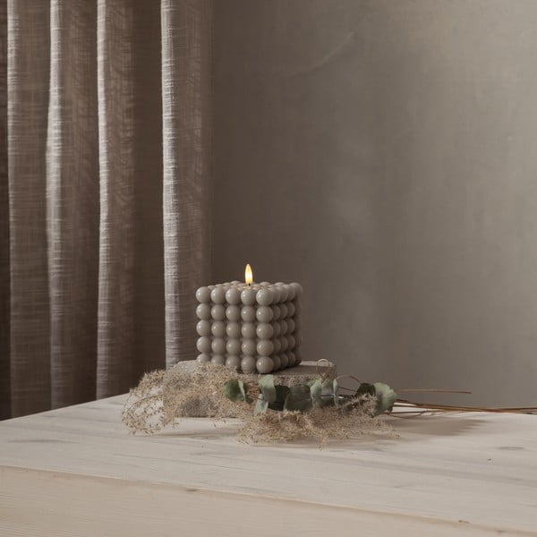 LED gyertya (magasság 12,5 cm) Flamme Dot – Star Trading-image-4