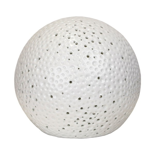 Moonlight XL fehér asztali lámpa, ø 21 cm - Globen Lighting