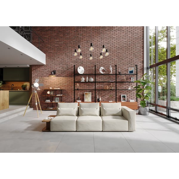 Krémszínű kanapé 290 cm Riposo Ottimo – Sit Sit-image-2