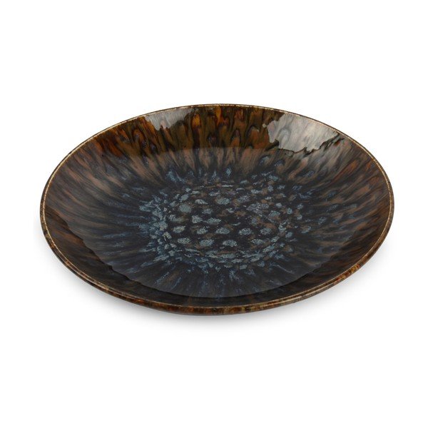 Barna mély porcelán tányér ø 26 cm Resto – BonBistro