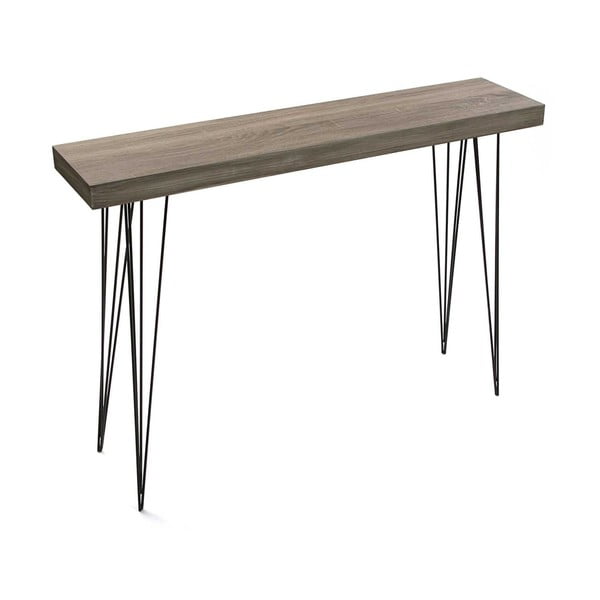 Dallas tölgyfa asztal, 110 x 25 cm - Versa
