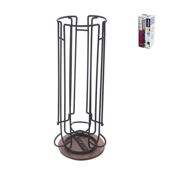 Fekete kávékapszula tartó Radka – Orion-image-3