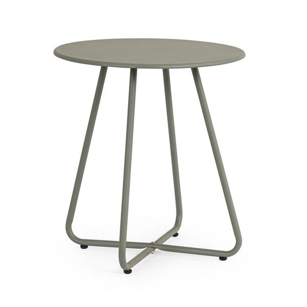 Acél kerek kerti kisasztal ø 45 cm Jable   – Bizzotto