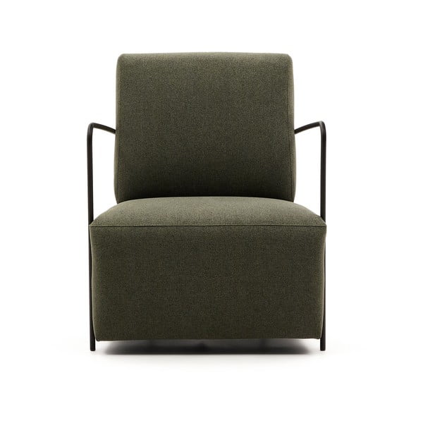 Zöld fotel Gamer – Kave Home-image-2