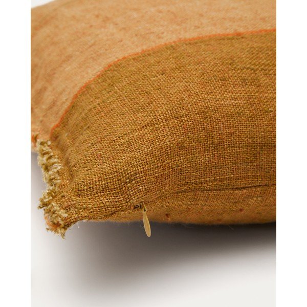 Len párnahuzat 30x50 cm Sanna – Kave Home-image-2