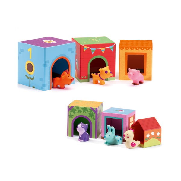 Házikó kisállatoknak - Djeco-image-1