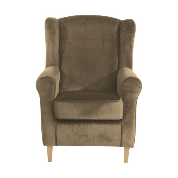 Lorris Velour Sahara barna füles fotel - Max Winzer-image-2