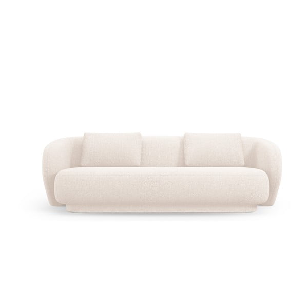 Krémszínű kanapé 204 cm Camden – Cosmopolitan Design