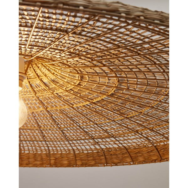 Natúr színű lámpabúra ø 100 cm Cruilles – Kave Home-image-1