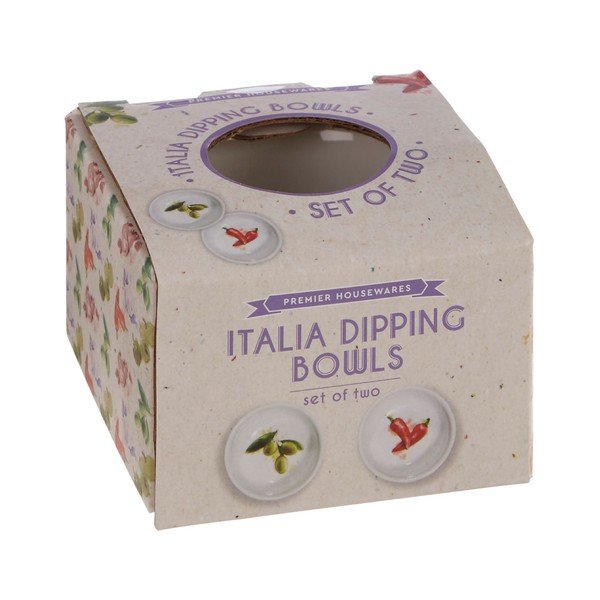 Italia 2 db szószos tálka - Premier Housewares-image-4