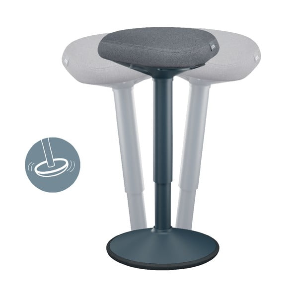 Ergonomikus egyensúlyozó szék álláshoz Ergo – Leitz-image-4