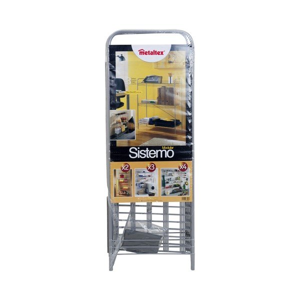Sistemo háromszintes polc - Metaltex-image-2