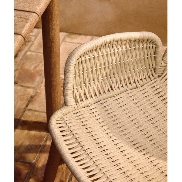 Bézs kerti szék Alipa – Kave Home-image-2