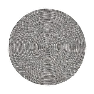 Rodhe szürke szőnyeg újrahasznosított műanyagból, ø 150 cm - Kave Home