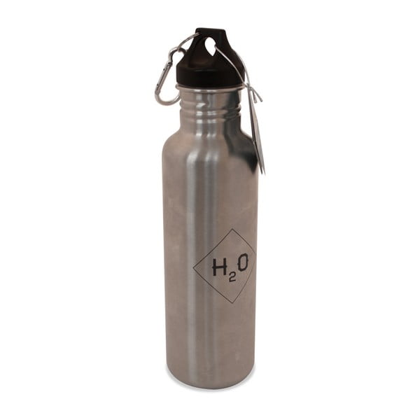 Wild Life Water Bottle vizes palack dugóval, 750 ml - Gift Republic