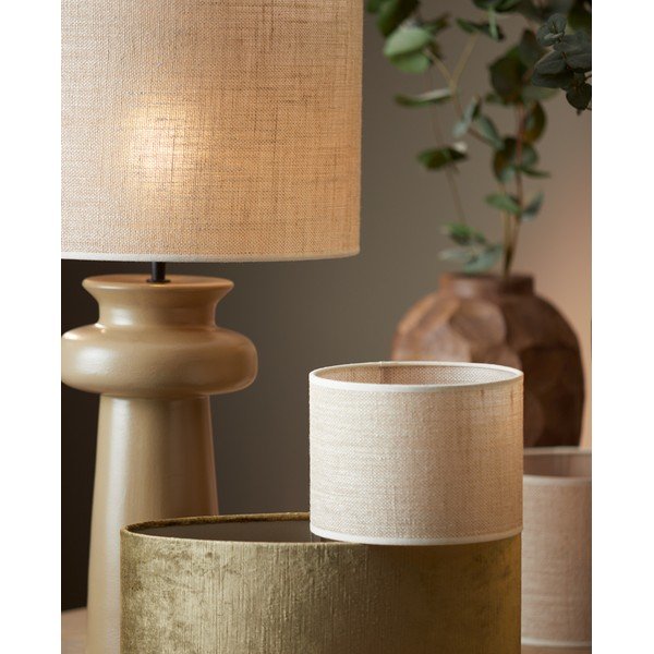 Bézs lámpabúra ø 20 cm Sendai – Light & Living-image-1
