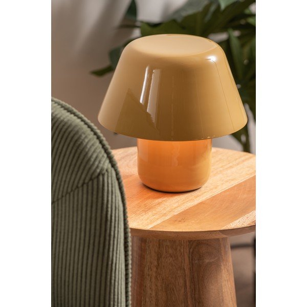 Okkersárga asztali lámpa (magasság 19 cm) Afan  – Leitmotiv-image-1
