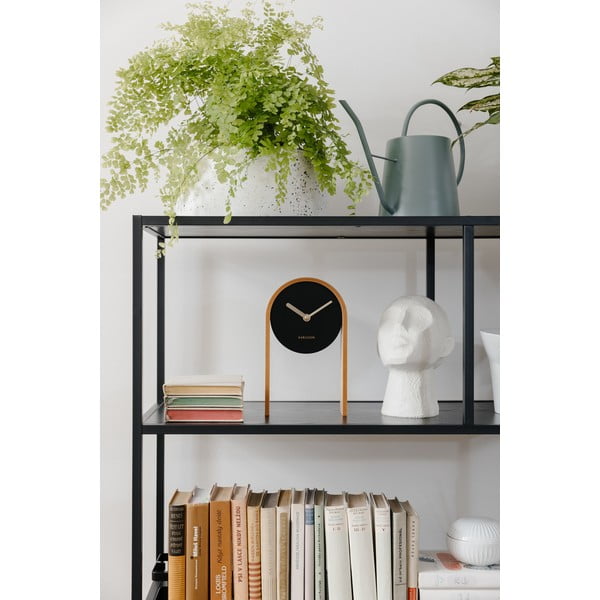 Smart Pendulum Light nyírfa asztali óra - Karlsson-image-1