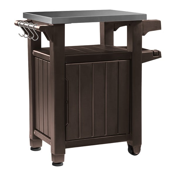 Tárolóasztal grillezéshez 82x52 cm Unity – Keter