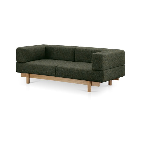 Sötétzöld kanapé 200 cm Alchemist – EMKO-image-2