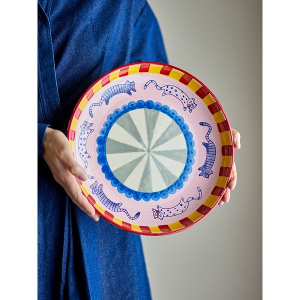 Kerámia szervírozó tálca ø 30 cm Missy – Bloomingville-image-3