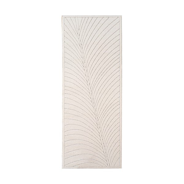 Krémszínű kültéri-beltéri futószőnyeg 80x250 cm Nova 1204 – Ayyildiz Carpets