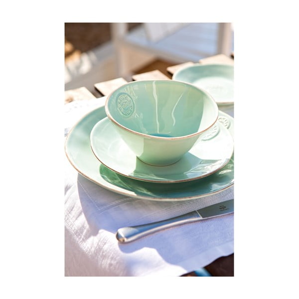 Nova türkiz agyagkerámia tál, 15 cm - Costa Nova-image-1