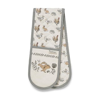 Country Animals pamut dupla edényfogó - Cooksmart ®