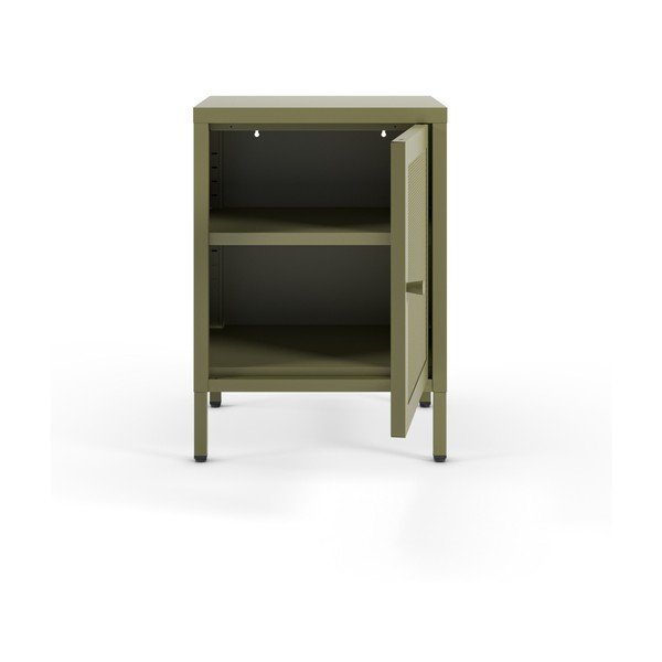 Zöld éjjeliszekrény Fayna – Marckeric-image-1