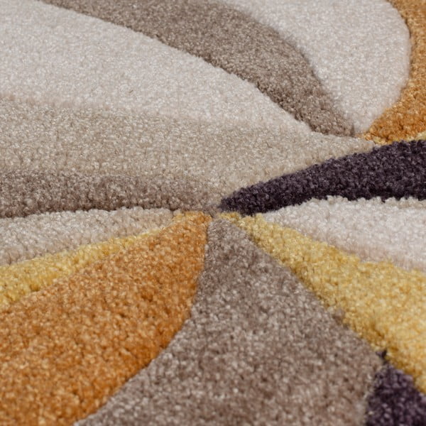 Sárga szőnyeg 150x80 cm Zest Infinite - Flair Rugs-image-2