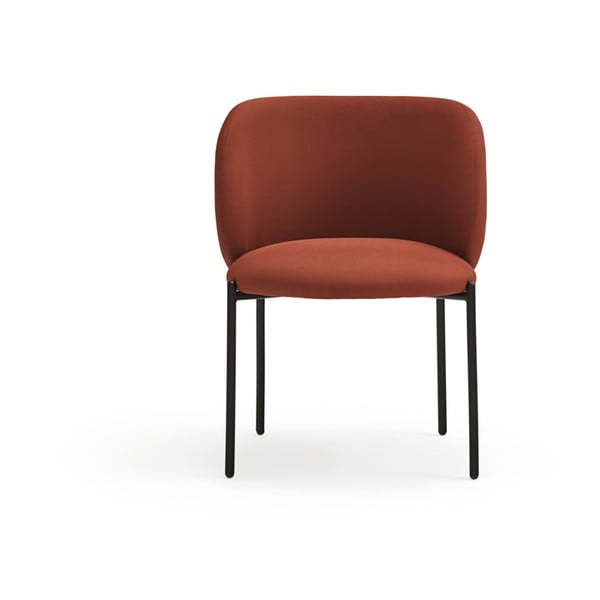 Piros kárpitozott étkezőfotel szett 2 db-os Mogi – Teulat-image-3