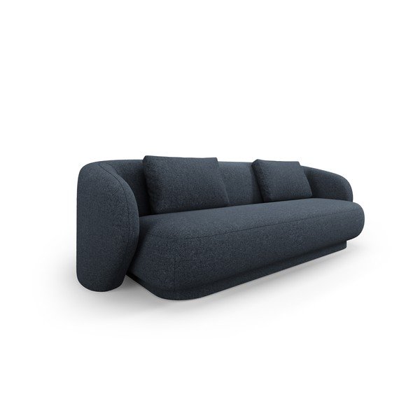 Sötétkék kanapé 204 cm Camden – Cosmopolitan Design-image-2