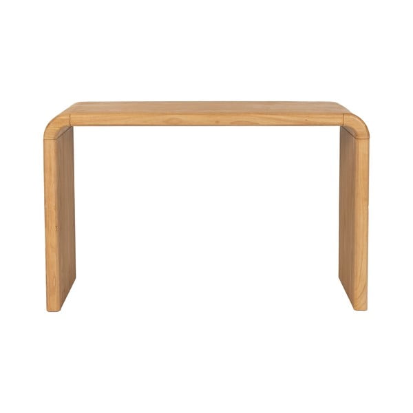 Natúr színű konzolasztal 38x120 cm Brave – Zuiver
