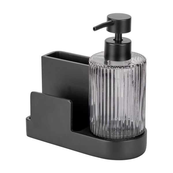 Fekete poligyanta mosogatóeszköz tartó – Wenko