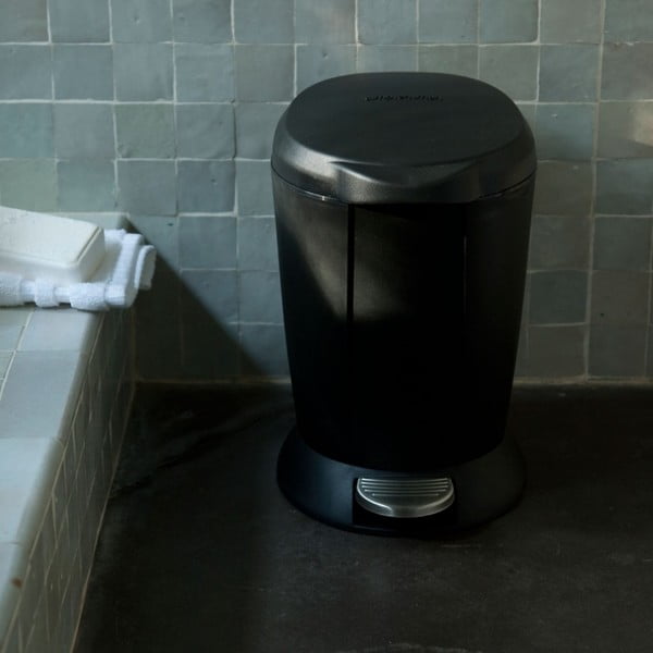 Műanyag pedálos szemetes 6 l - simplehuman-image-1