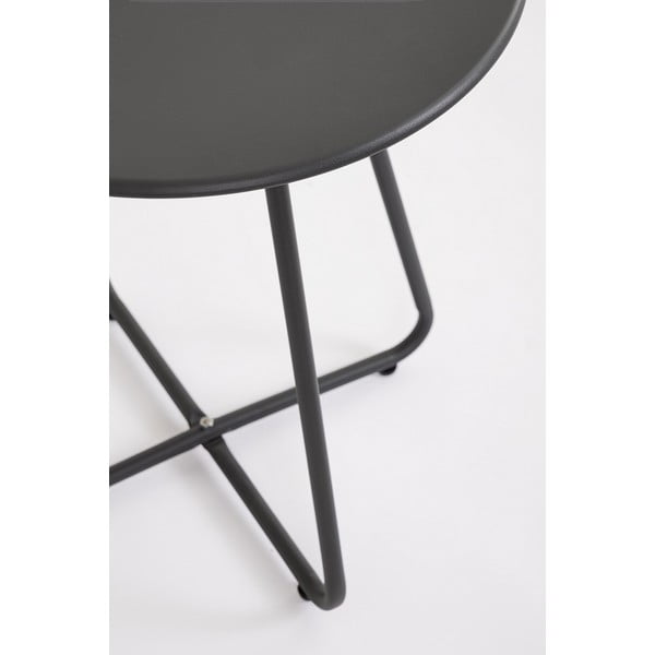 Acél kerek kerti kisasztal ø 45 cm Jable   – Bizzotto-image-2