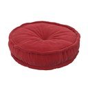 Piros ülőzsák Posh Velvet – Yellow Tipi