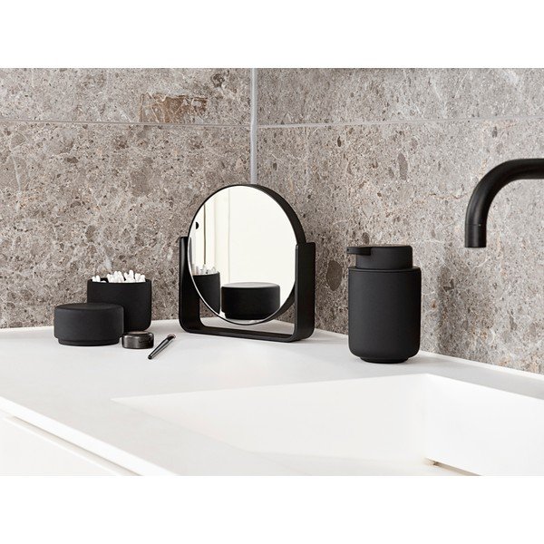 Kozmetikai nagyítós tükör (ötszörös nagyítás) ø 19 cm Ume – Zone-image-1