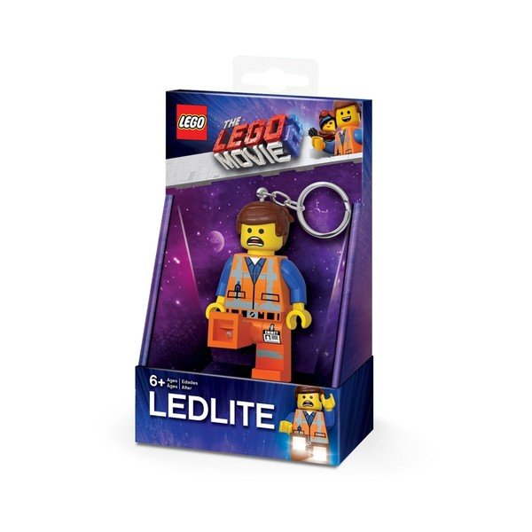 Emmet világítós kulcstartó - LEGO®-image-1