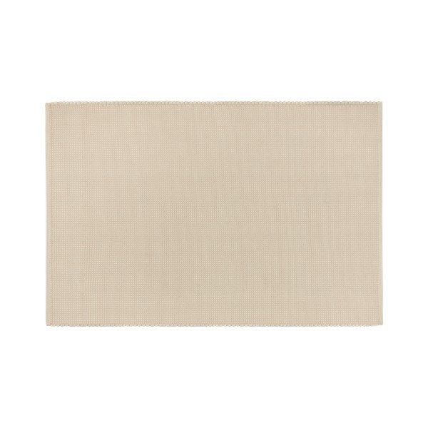 Bézs kézi szövésű gyapjú szőnyeg 170x240 cm Talo – noo.ma