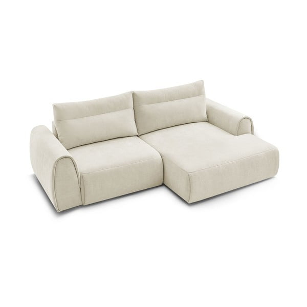 Bézs sarokkanapé Aden – Bobochic Paris-image-4